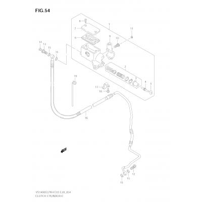 CLUTCH CYLINDER (MODEL K4)