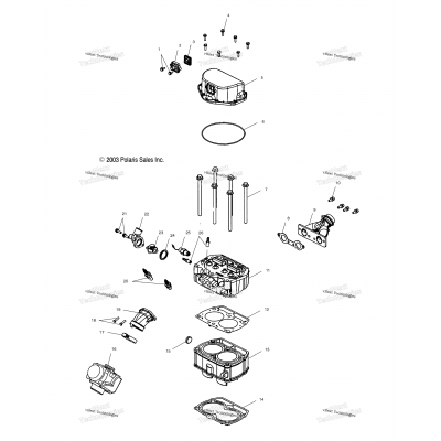 Cylinder & Cylinder Head