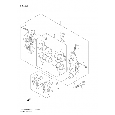 FRONT CALIPER