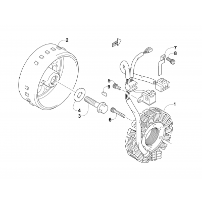 MAGNETO ASSEMBLY