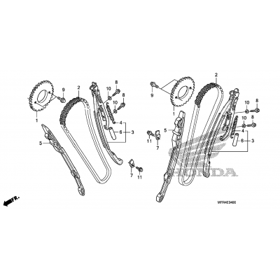 CAM CHAIN / TENSIONER