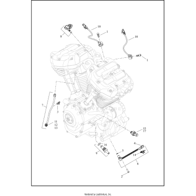 SENSORS AND SWITCHES, ENGINE