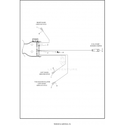 WIRING HARNESS, MAIN, NON-ABS - FLTRX (5 OF 8)