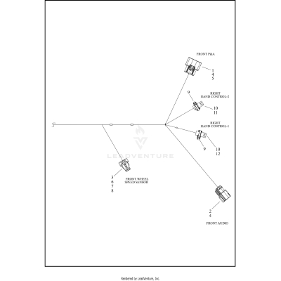 WIRING HARNESS, MAIN - FLHX  (2 OF 11)