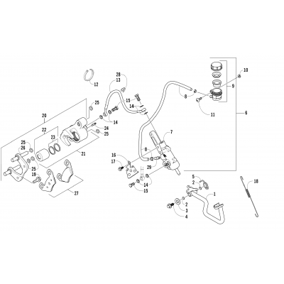 AUXILIARY BRAKE ASSEMBLY