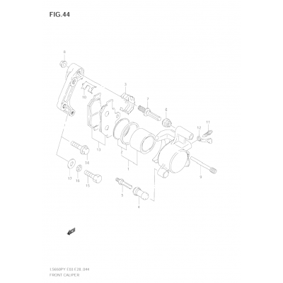 FRONT CALIPER