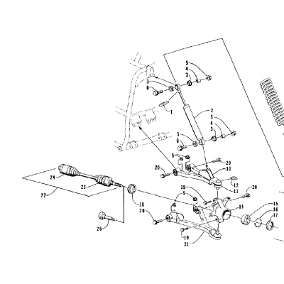 FRONT SUSPENSION ASSEMBLY