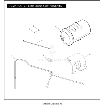 EVAPORATIVE EMISSIONS COMPONENTS