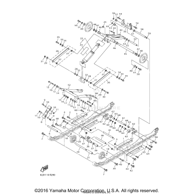 TRACK SUSPENSION 2