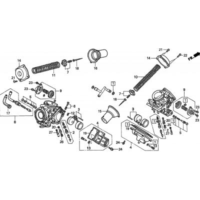 CARBURETOR COMPONENTS