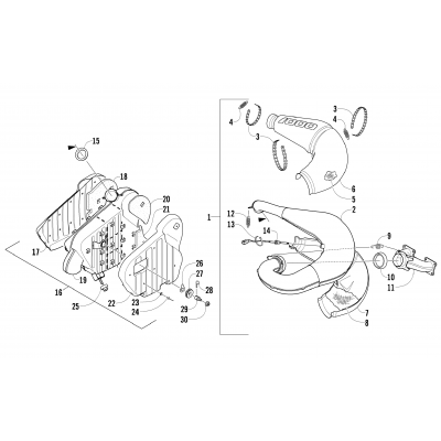 EXHAUST ASSEMBLY