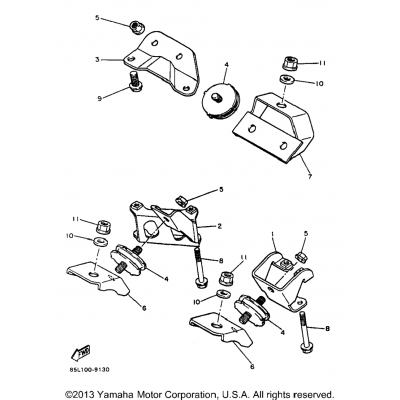 Engine Bracket