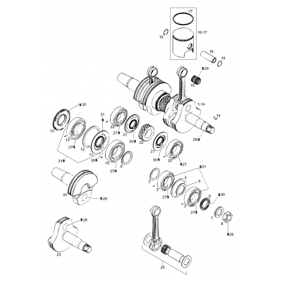 01- Crankshaft Assy