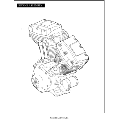 ENGINE ASSEMBLY - TWIN CAM 88™