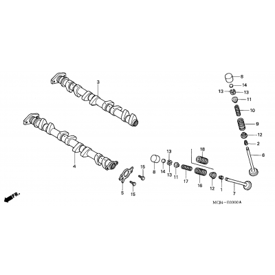 CAMSHAFT / VALVE