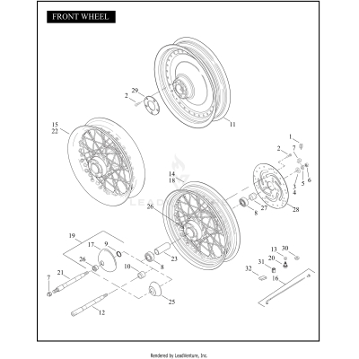 FRONT WHEEL