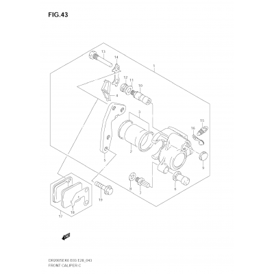 FRONT CALIPER