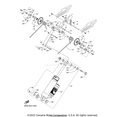 TRACK SUSPENSION 4