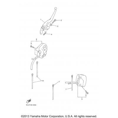 Handle Switch Lever