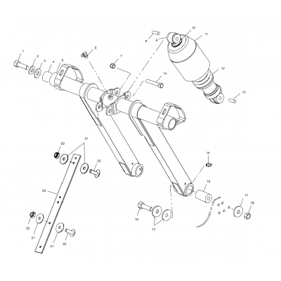 Front Torque Arm