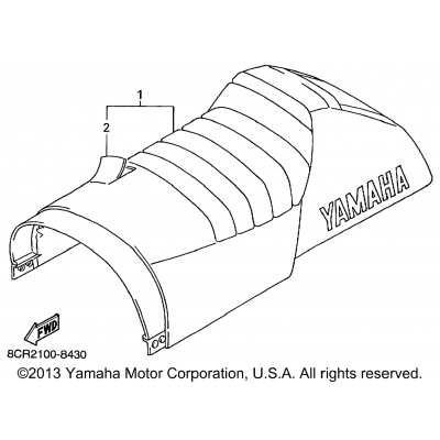 Alternate Single Seat Assy