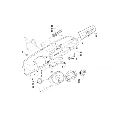 DASH ASSEMBLY