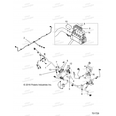 Electrical, Harness All Options