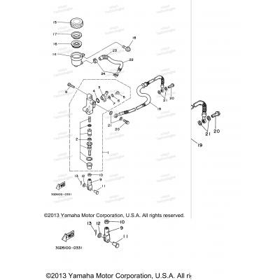 Rear Master Cylinder