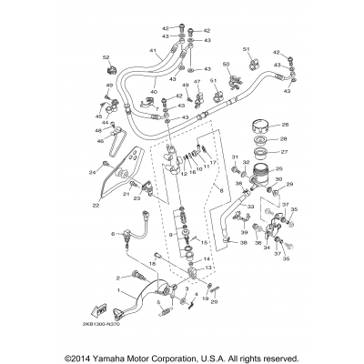 Rear Master Cylinder