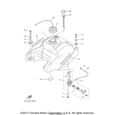 FUEL TANK