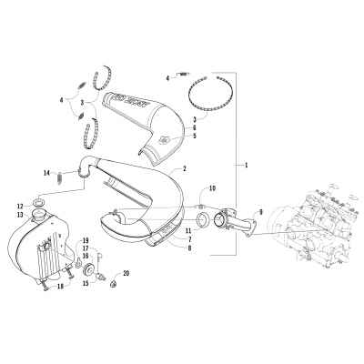 EXHAUST ASSEMBLY