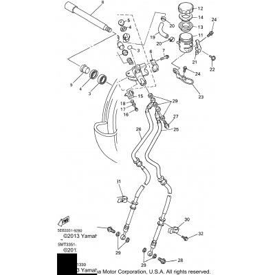 Front Master Cylinder