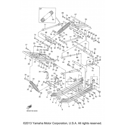 Track Suspension 2