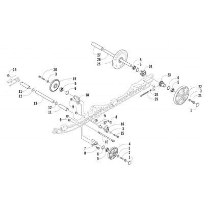 IDLER WHEEL ASSEMBLY