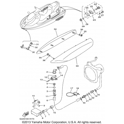 Hull Deck