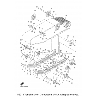 Track Suspension 1