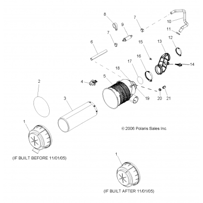 Air Box R06rd50ab/Ac