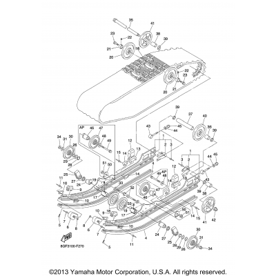 Track Suspension 1