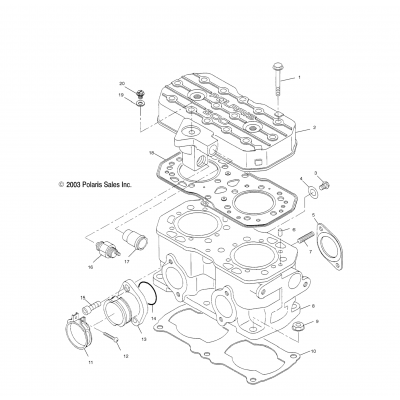 Cylinder /Bsa