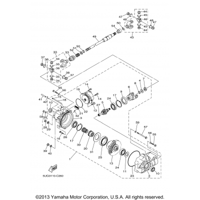 Front Differential