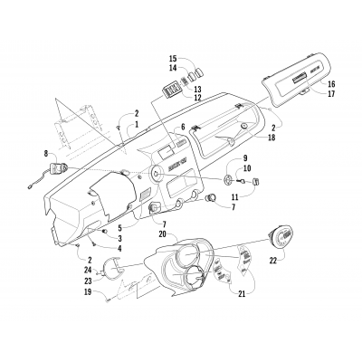 DASH ASSEMBLY