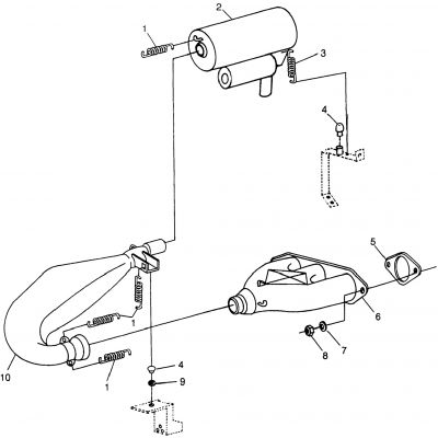 Exhaust System Xlt Ltd Sp