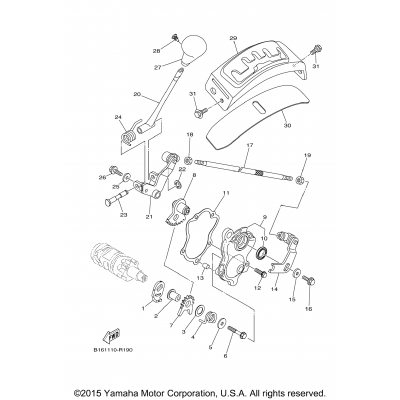 Shift Shaft