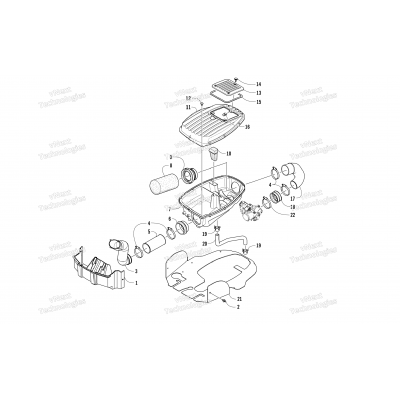 AIR INTAKE ASSEMBLY