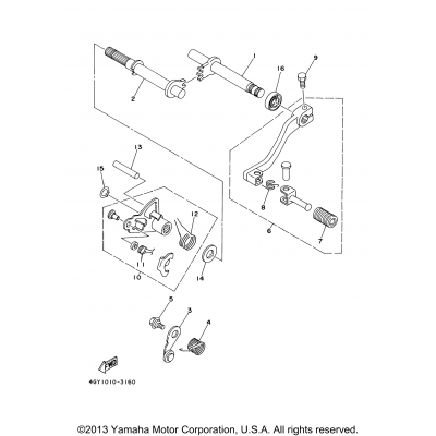 Shift Shaft