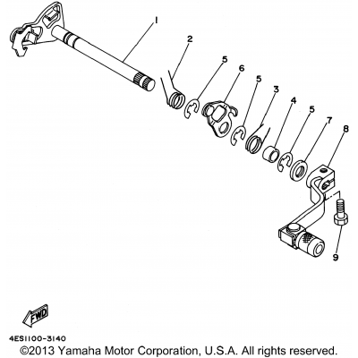 Shift Shaft