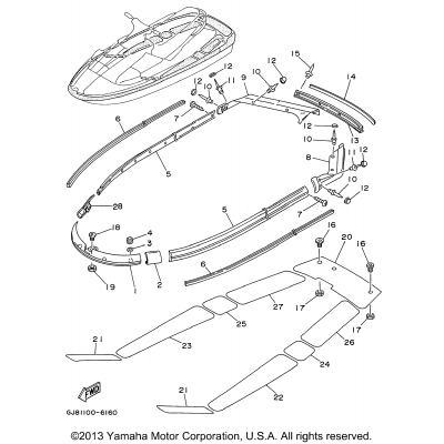 Gunwale Mat