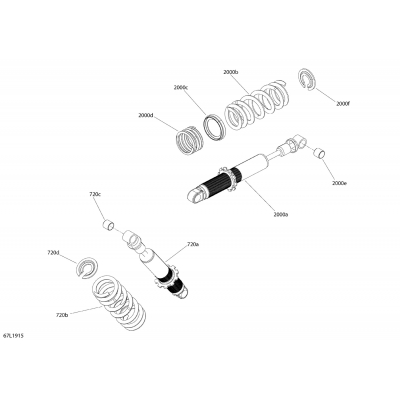 08- Rear Shocks - DS