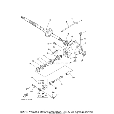 DRIVE SHAFT