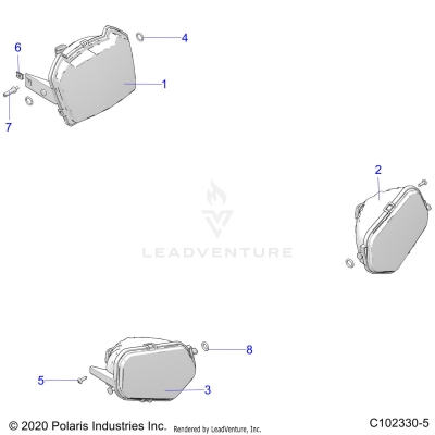 ELECTRICAL, HEADLIGHTS - A24SYY95AH (C102330-5)